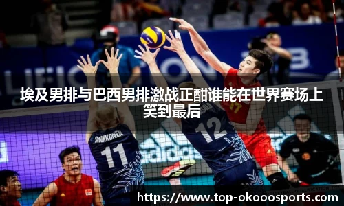 埃及男排与巴西男排激战正酣谁能在世界赛场上笑到最后