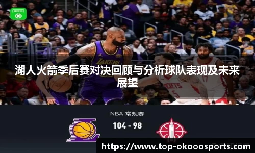 湖人火箭季后赛对决回顾与分析球队表现及未来展望